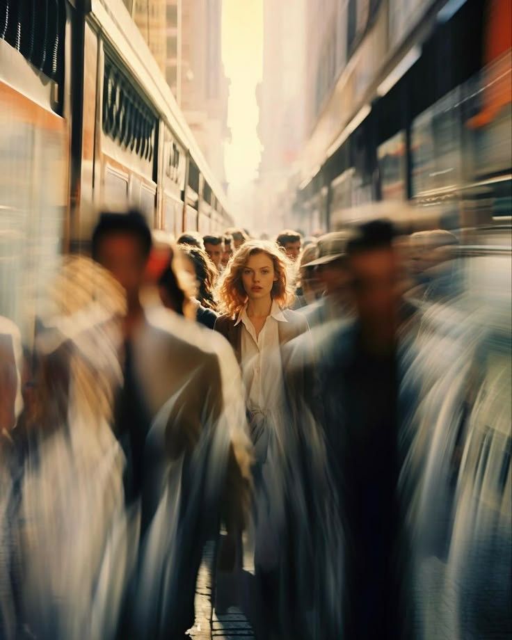 Editorial street creator campaign for brand discovery